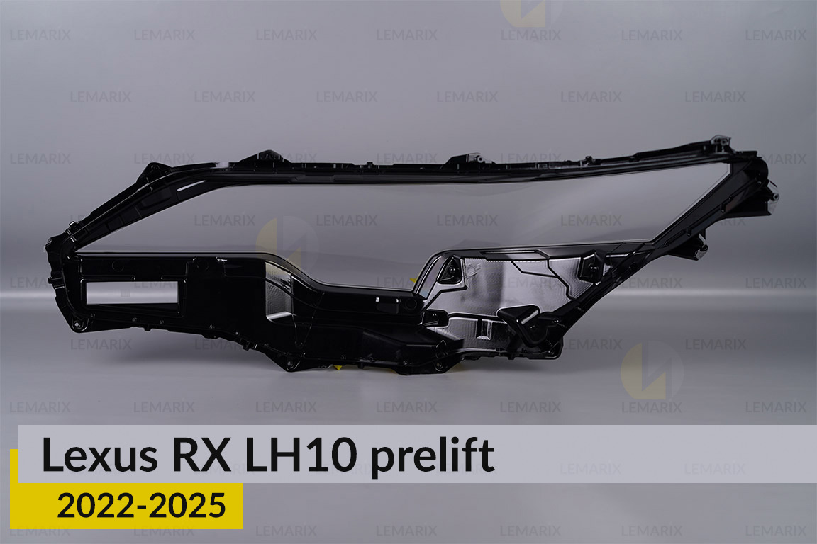 Скло фари Lexus RX LH10 (2022-2026) дорест праве
