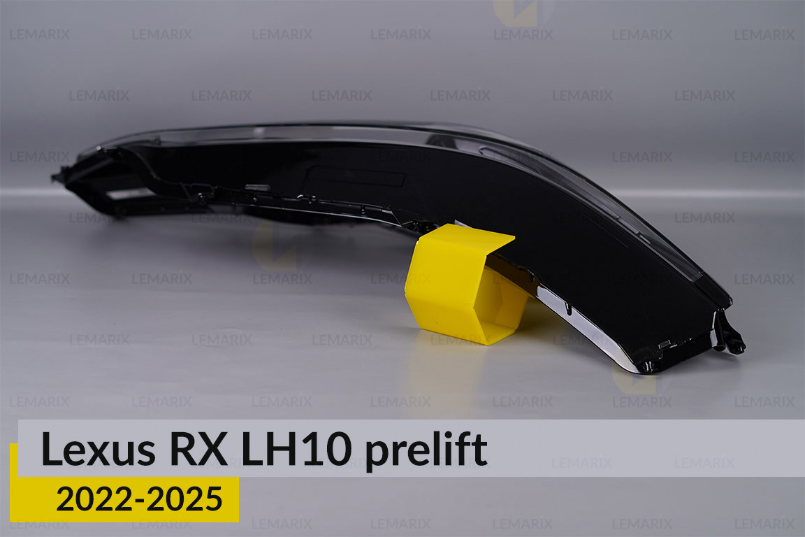 Скло фари Lexus RX LH10 (2022-2026) дорест праве