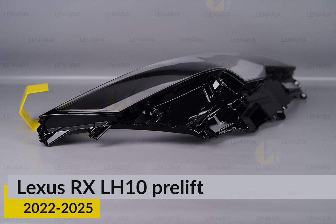 Скло фари Lexus RX LH10 (2022-2026) дорест праве