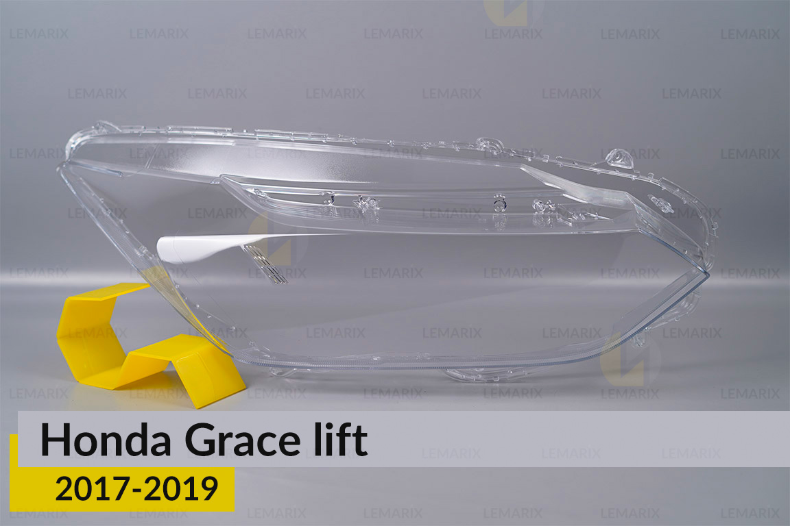 Стекло фары Honda Grace (2017-2019) рест правое