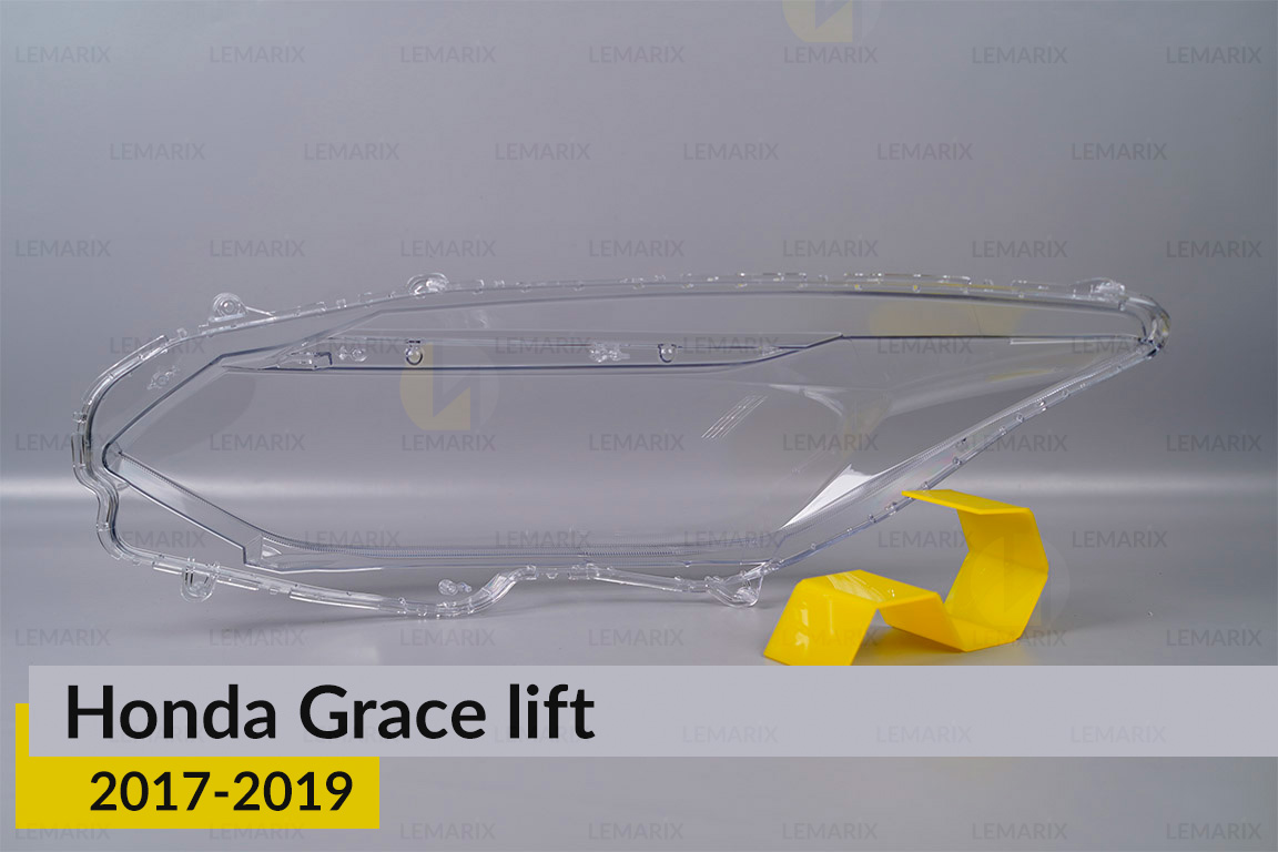 Стекло фары Honda Grace (2017-2019) рест правое