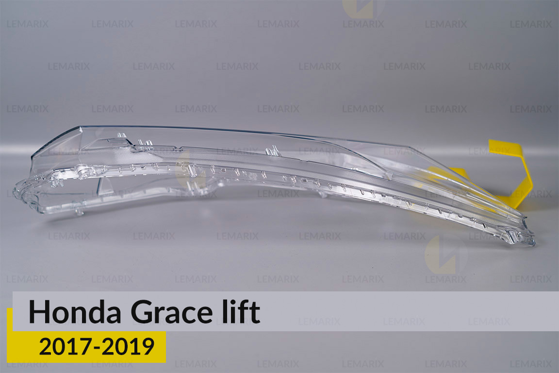 Стекло фары Honda Grace (2017-2019) рест правое