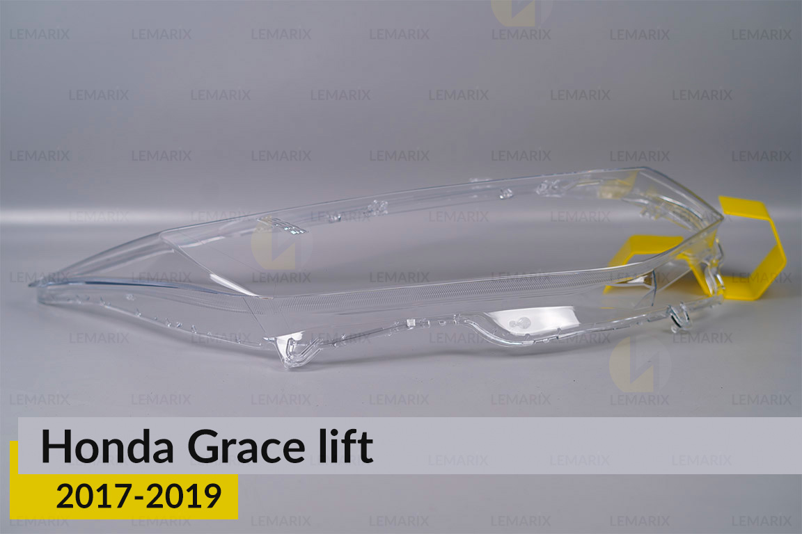Стекло фары Honda Grace (2017-2019) рест правое