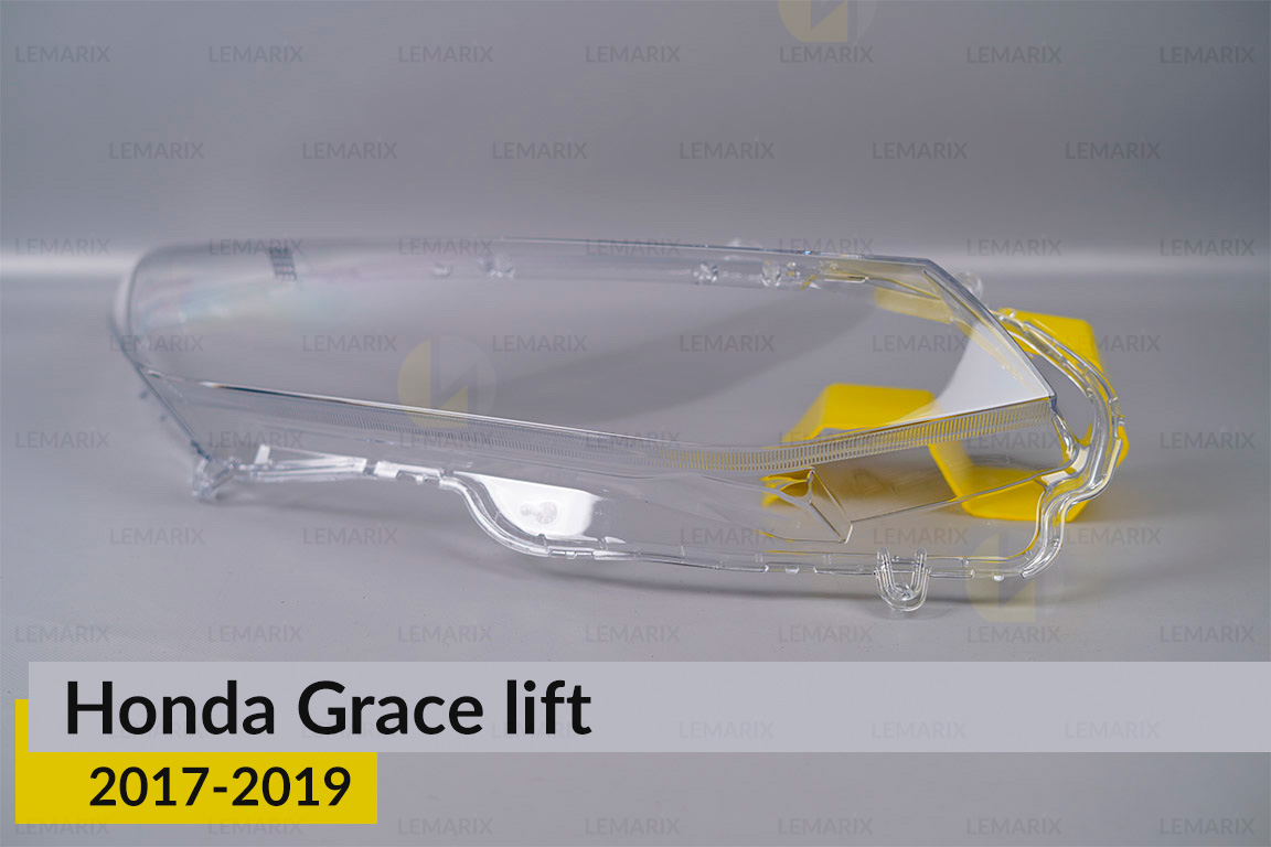 Стекло фары Honda Grace (2017-2019) рест правое
