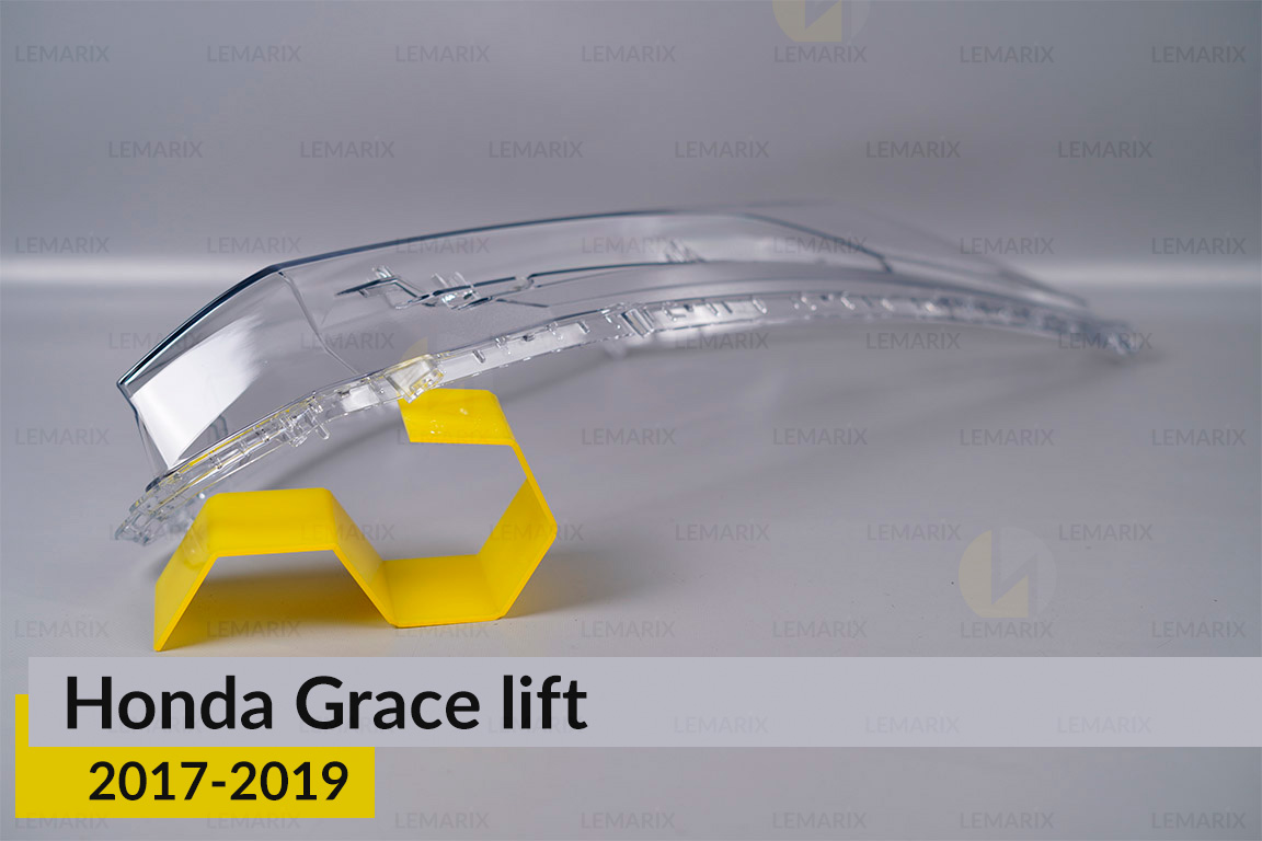 Стекло фары Honda Grace (2017-2019) рест правое