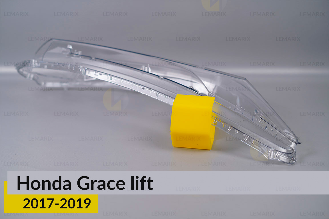 Стекло фары Honda Grace (2017-2019) рест правое