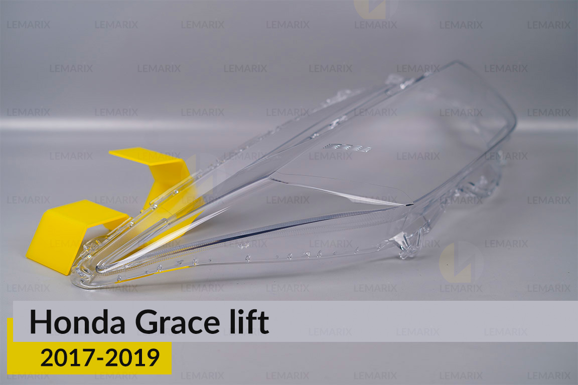 Стекло фары Honda Grace (2017-2019) рест правое