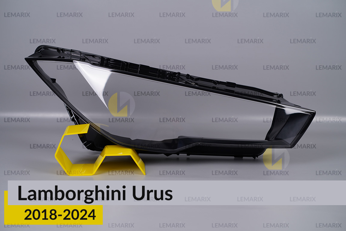 Скло фари Lamborghini Urus (2018-2026) праве