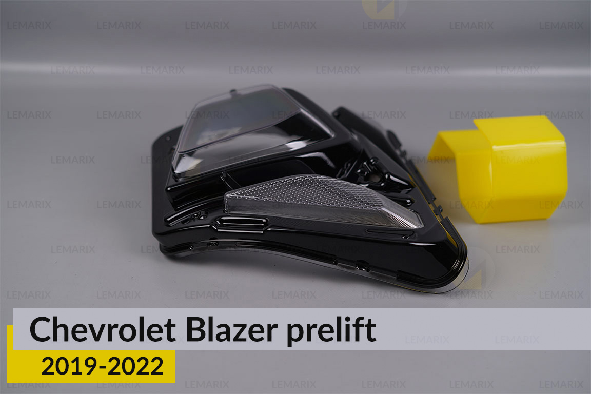 Стекло фары Chevrolet Blazer (2019-2022) дорест левое