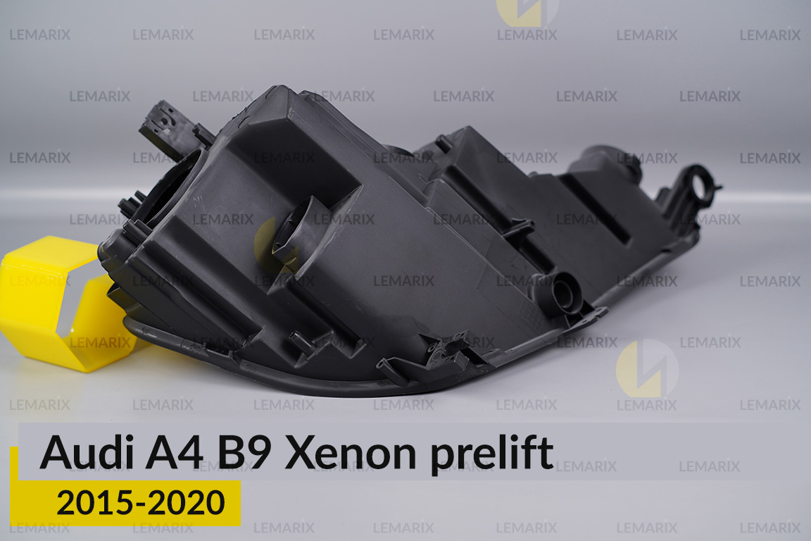 Корпус фари Audi A4 B9 Xenon (2015-2020) дорест лівий
