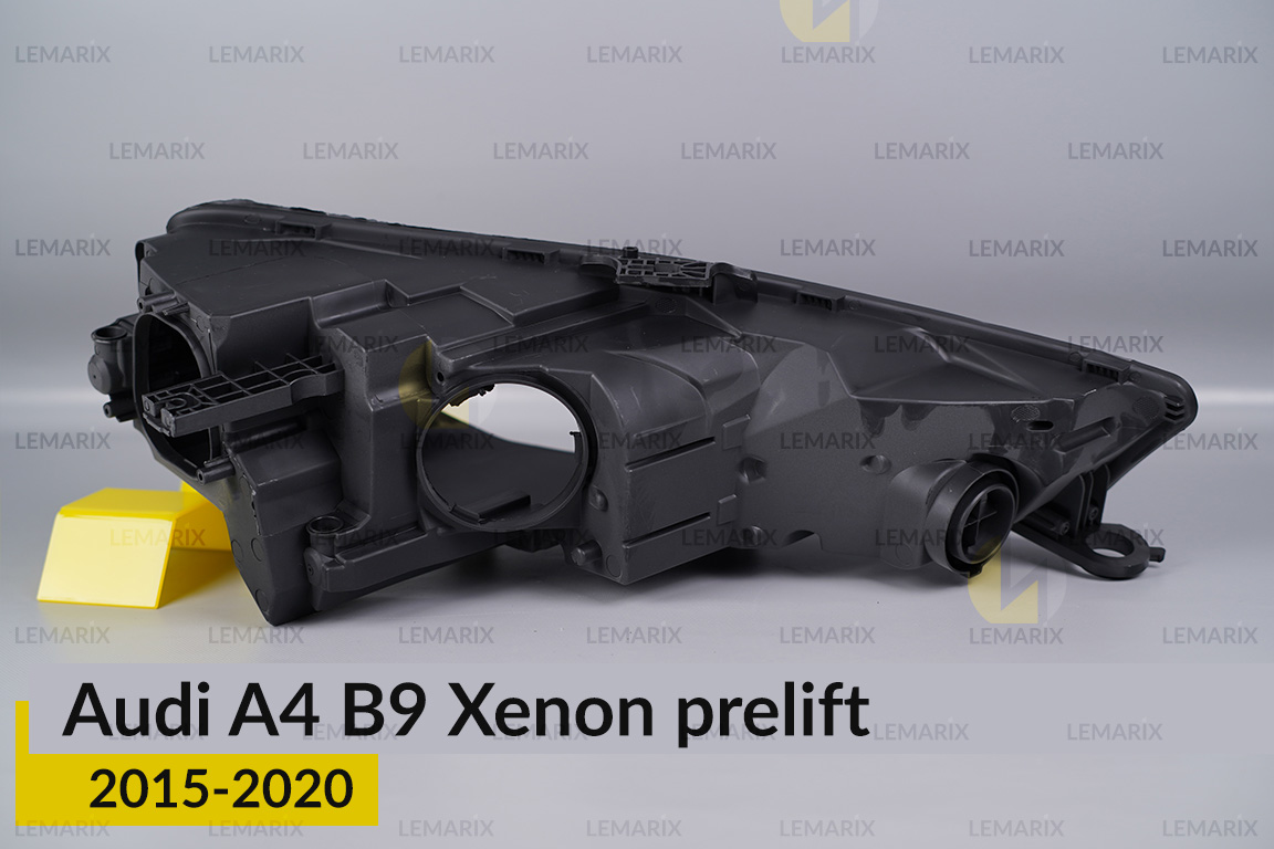 Корпус фари Audi A4 B9 Xenon (2015-2020) дорест лівий