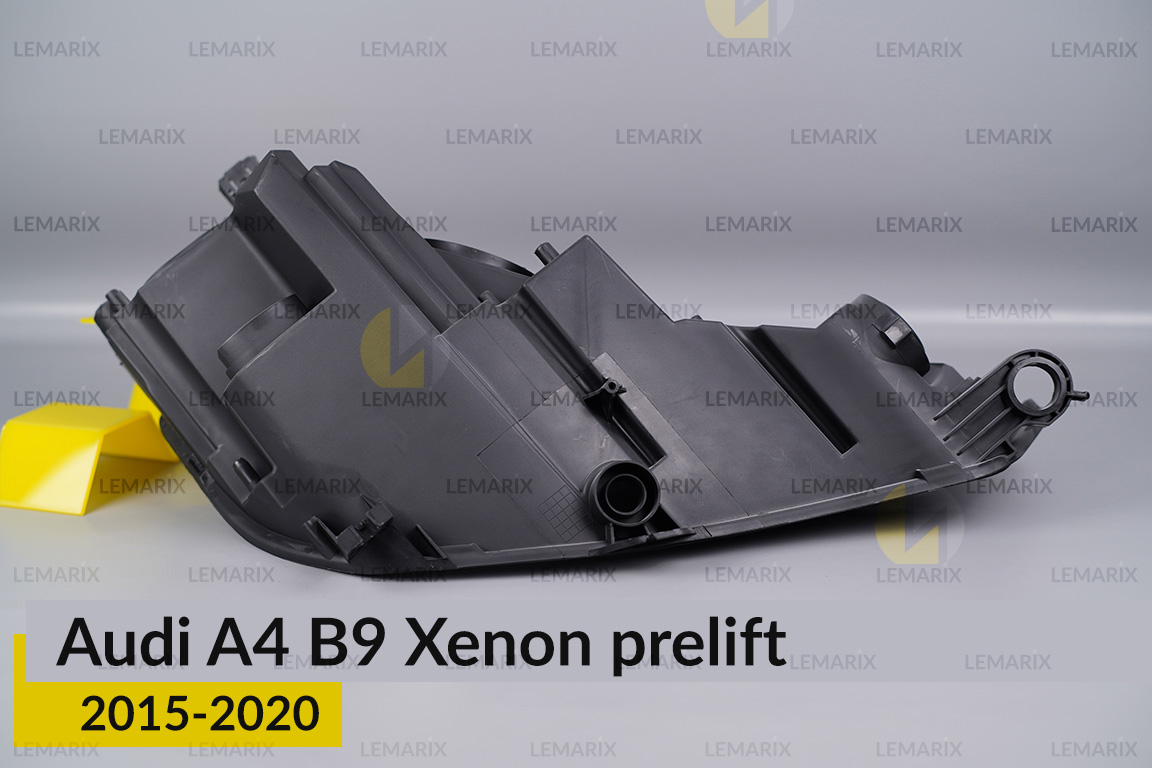 Корпус фари Audi A4 B9 Xenon (2015-2020) дорест лівий