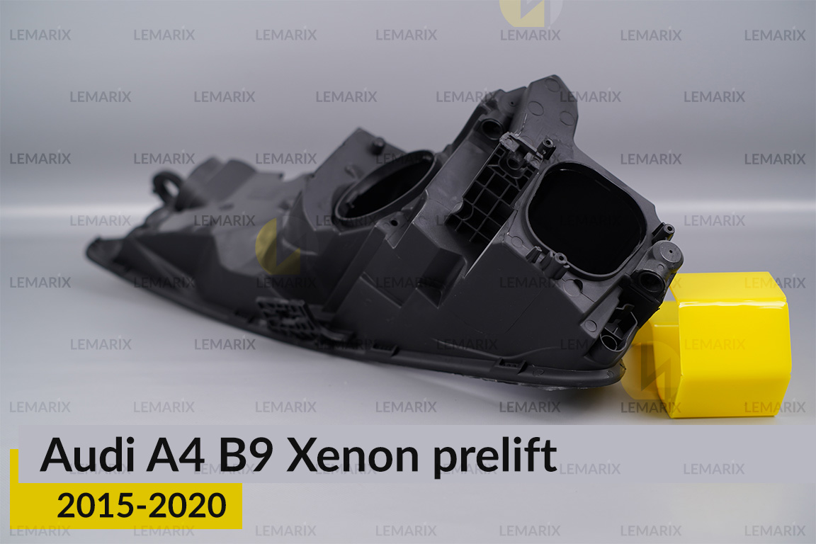 Корпус фари Audi A4 B9 Xenon (2015-2020) дорест лівий