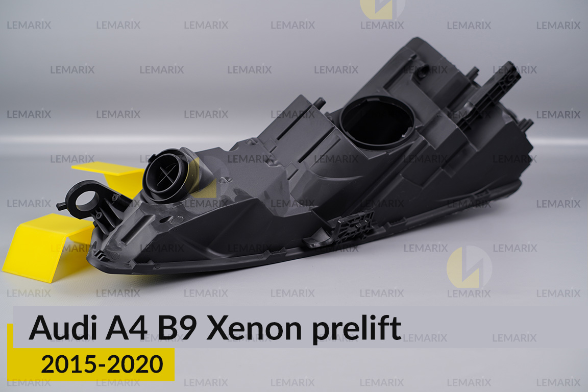 Корпус фари Audi A4 B9 Xenon (2015-2020) дорест лівий