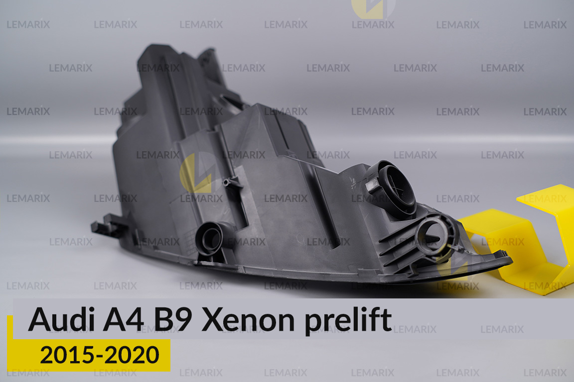 Корпус фари Audi A4 B9 Xenon (2015-2020) дорест лівий