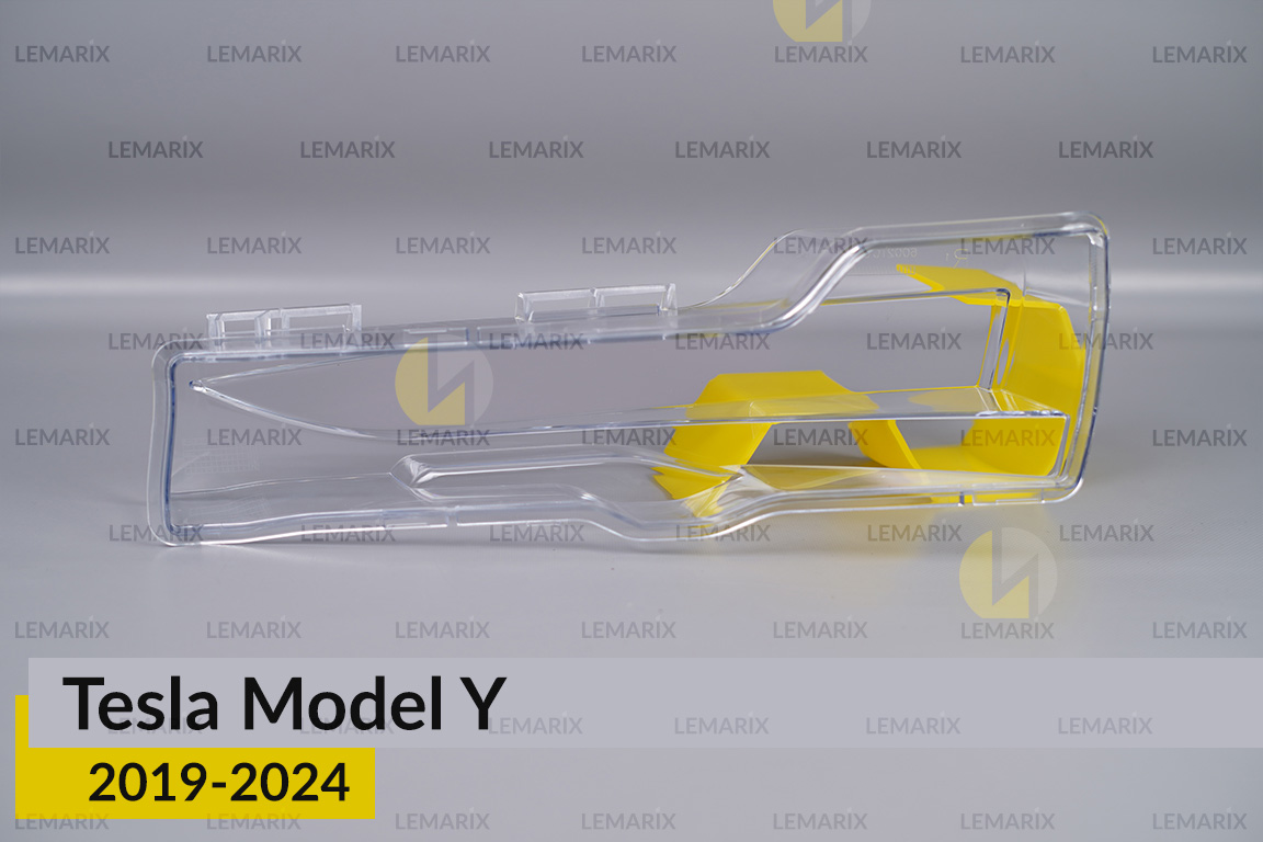 Скло протитуманної фари Tesla Model Y (2019-2025) праве
