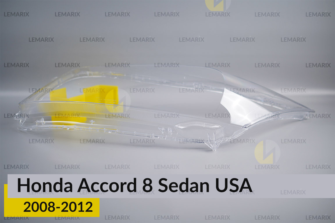 Стекло фары Honda Accord 8 Sedan USA (2008-2012) левое