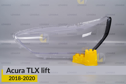 Стекло фары Acura TLX (2018-2020) рест левое