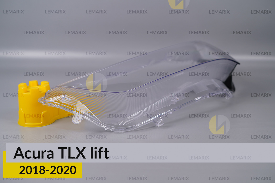 Стекло фары Acura TLX (2018-2020) рест левое