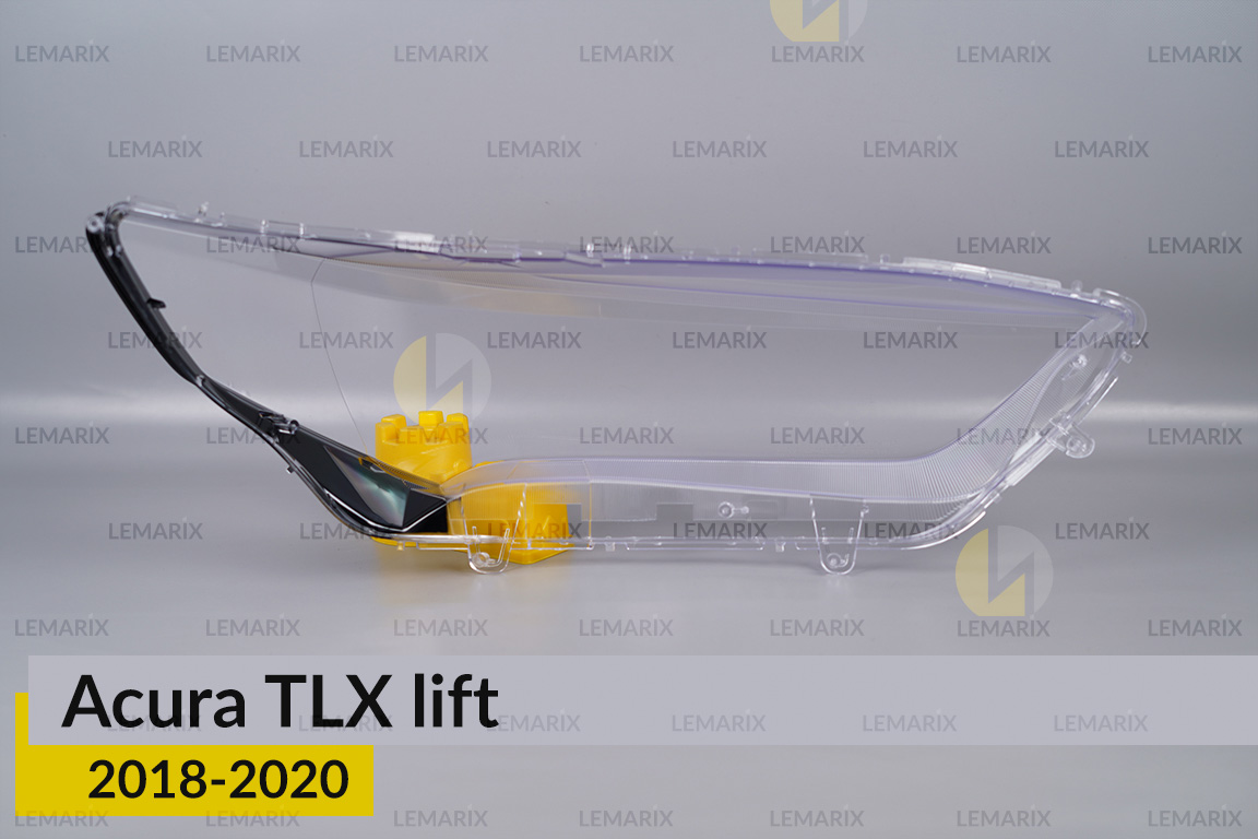 Стекло фары Acura TLX (2018-2020) рест левое