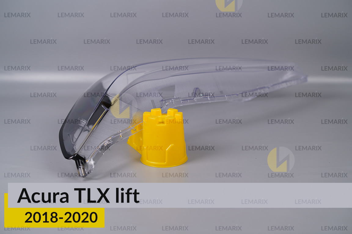 Стекло фары Acura TLX (2018-2020) рест левое