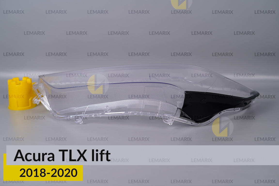 Стекло фары Acura TLX (2018-2020) рест левое