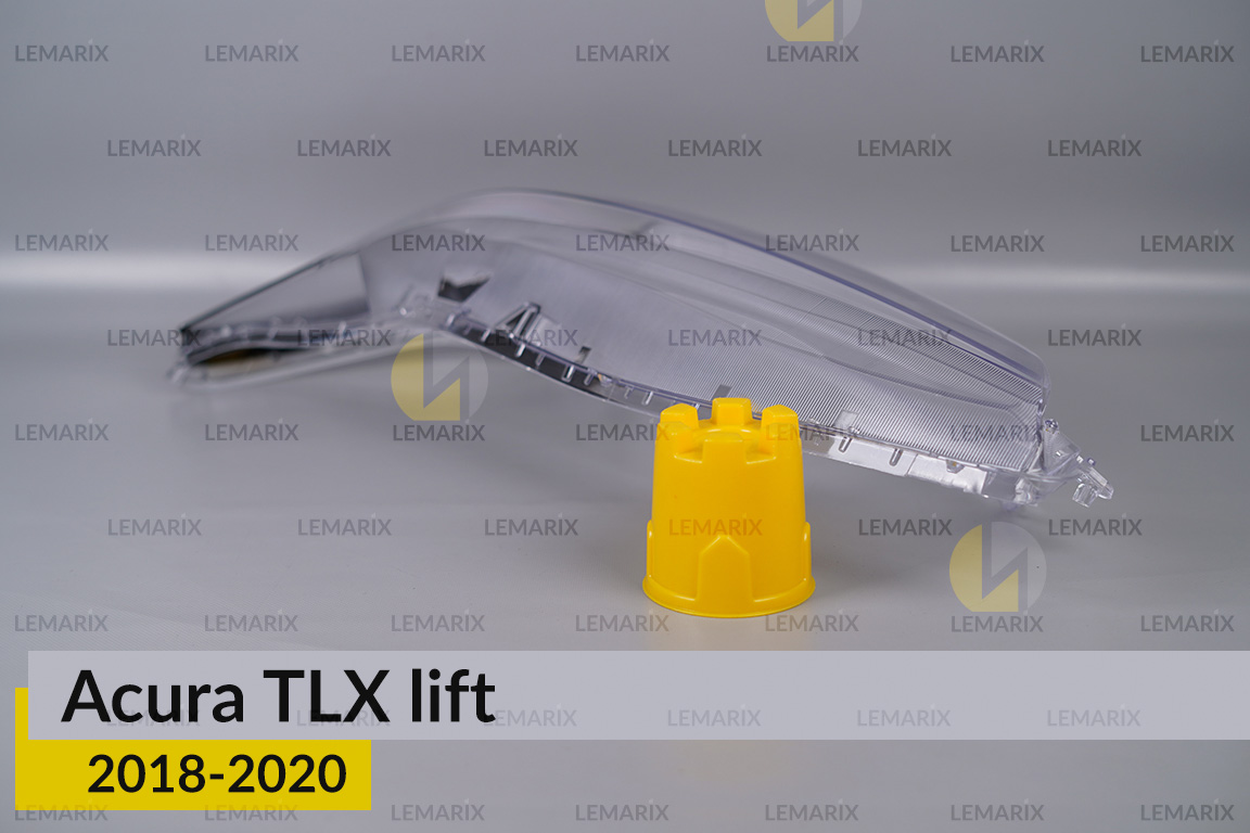 Стекло фары Acura TLX (2018-2020) рест левое