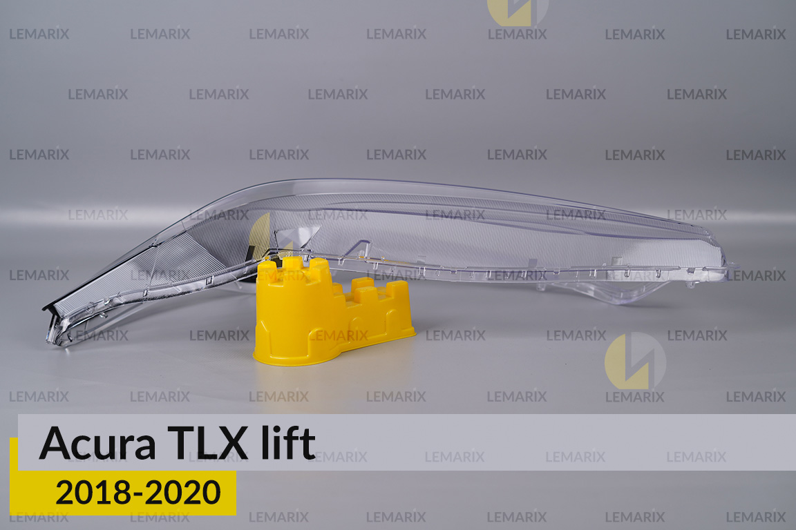 Стекло фары Acura TLX (2018-2020) рест левое