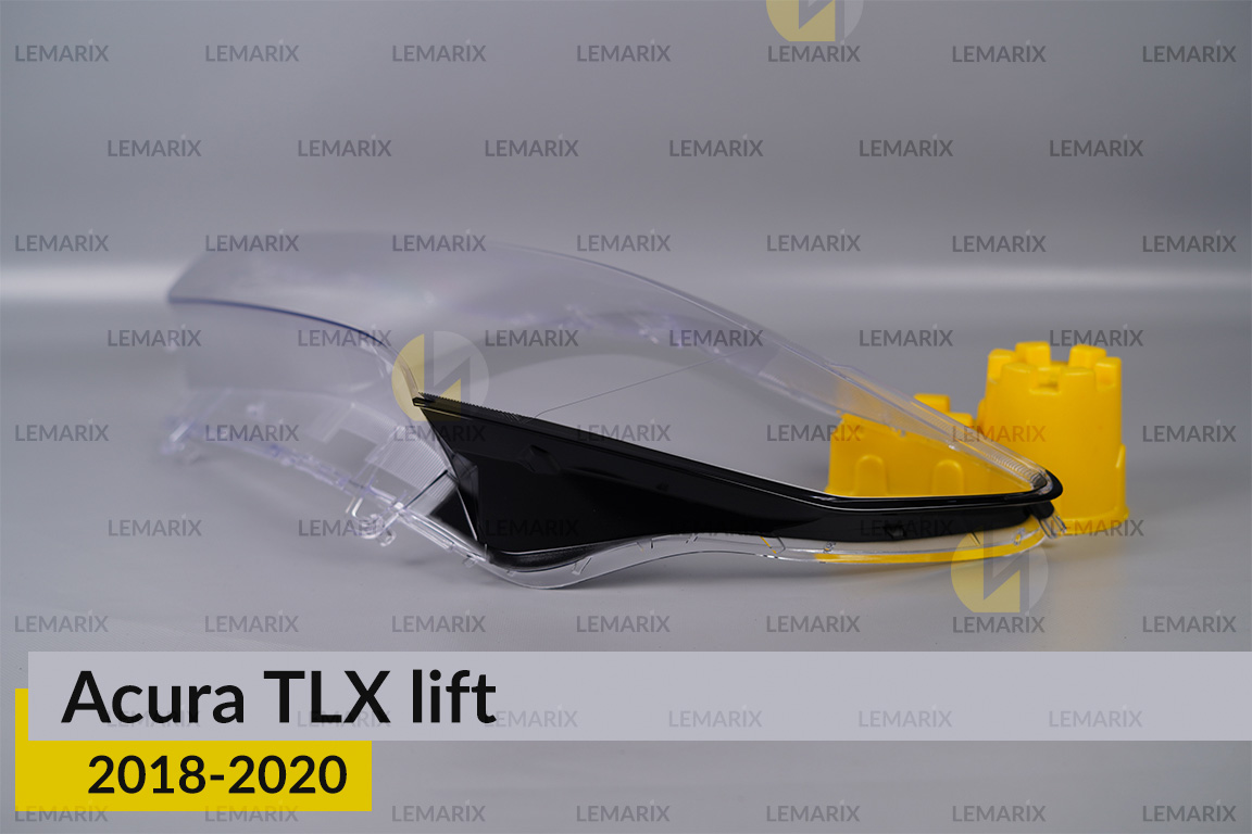 Стекло фары Acura TLX (2018-2020) рест левое