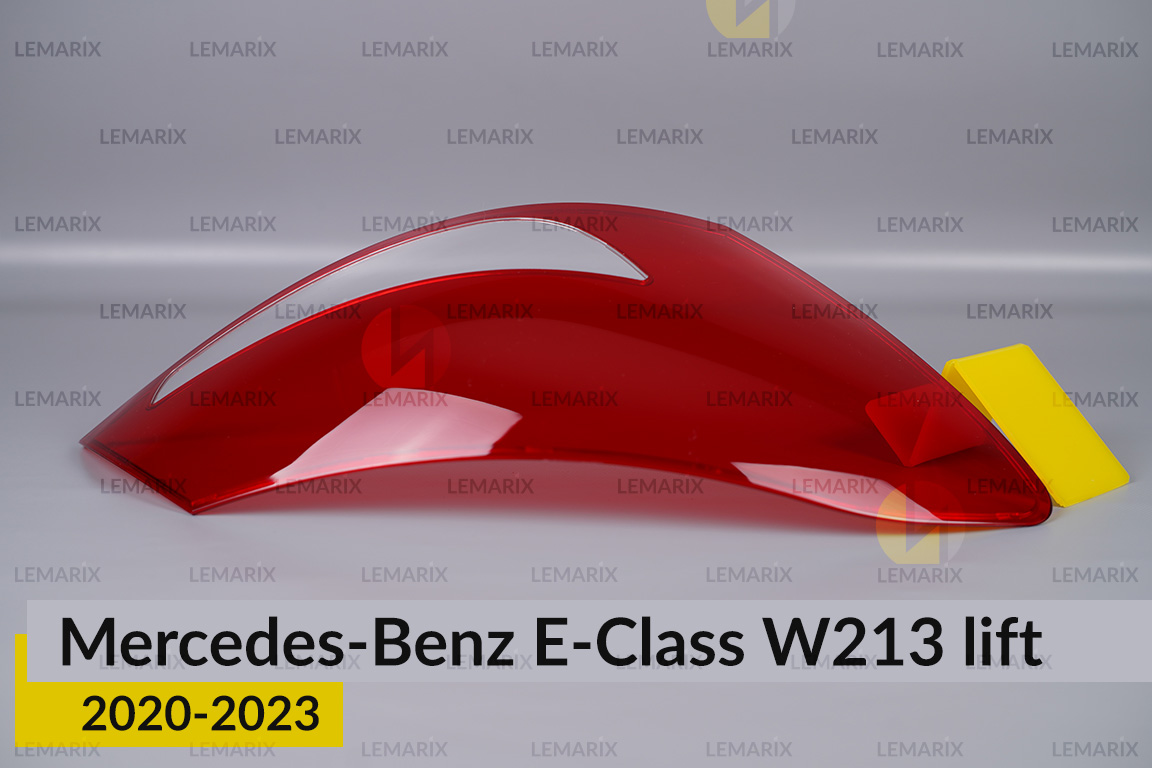 Стекло заднего фонаря внешнее в крыле Mercedes-Benz E-Class W213 (2020-2023) рест левое