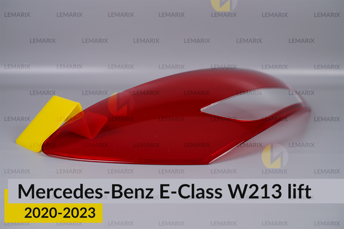 Стекло заднего фонаря внешнее в крыле Mercedes-Benz E-Class W213 (2020-2023) рест левое