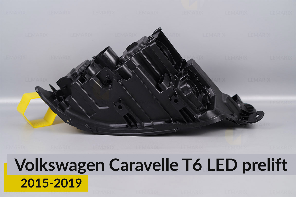 Корпус фари VW Volkswagen Caravelle T6 LED (2015-2019) дорест правий
