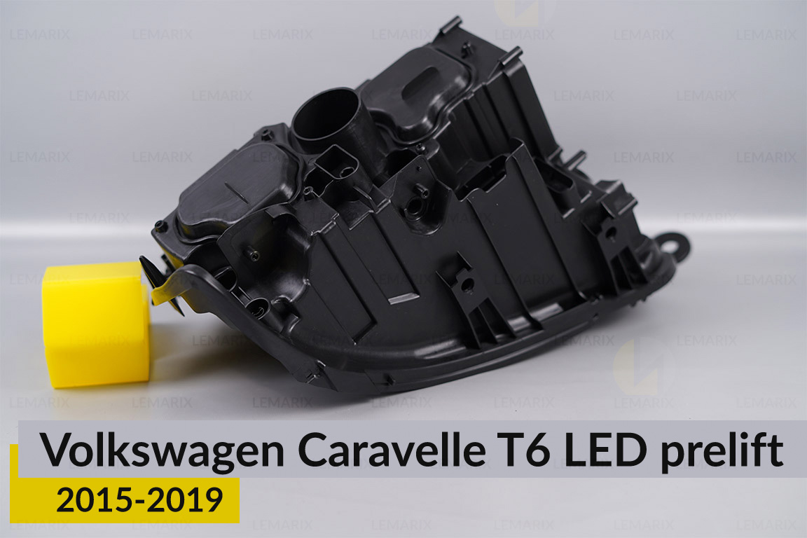 Корпус фари VW Volkswagen Caravelle T6 LED (2015-2019) дорест правий