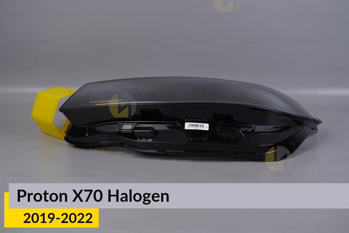 Скло фари Proton X70 Halogen (2019-2022) ліве