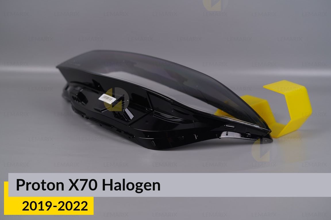Скло фари Proton X70 Halogen (2019-2022) ліве