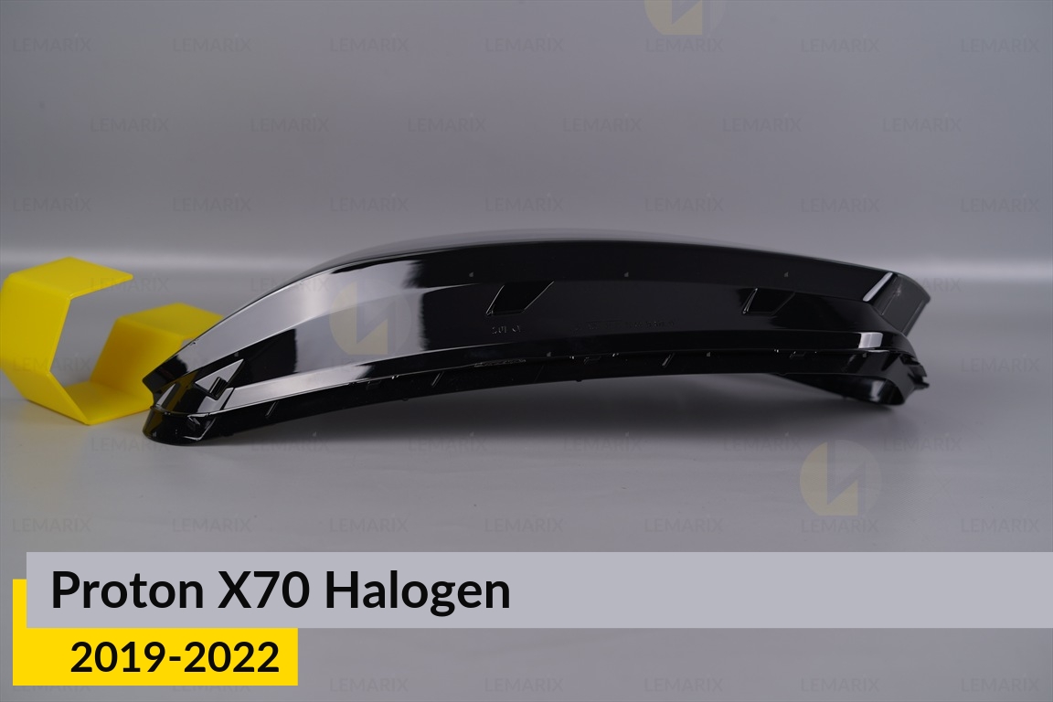 Скло фари Proton X70 Halogen (2019-2022) ліве