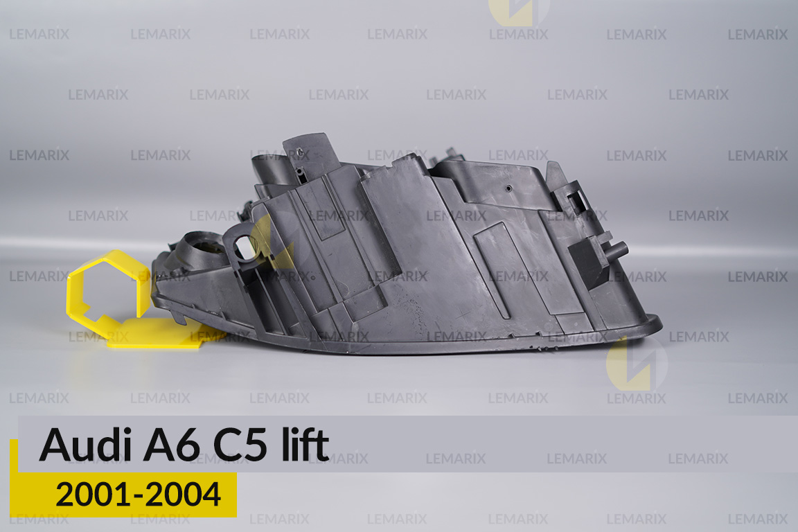 Корпус фари Audi A6 C5 (2001-2004) рест лівий