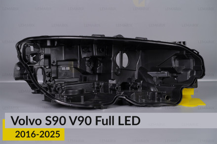 Корпус фари Volvo S90 V90 Full LED (2016-2025) правий