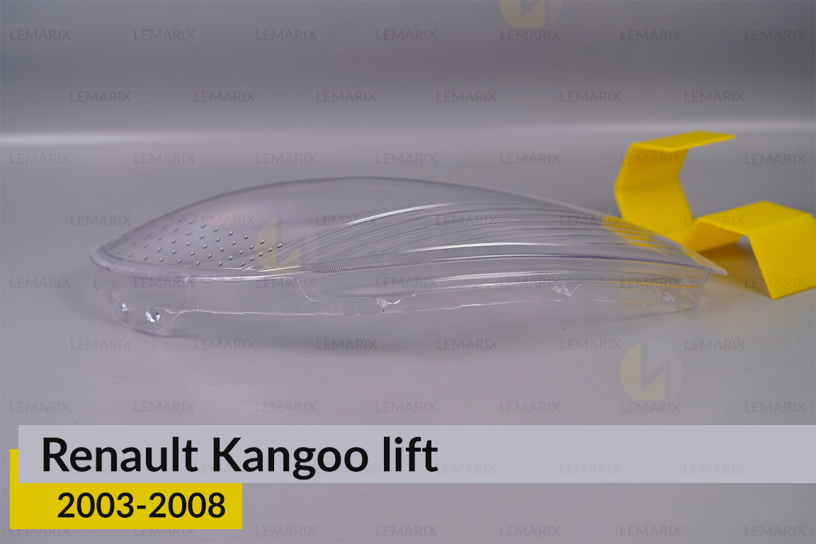 Скло фари Renault Kangoo (2003-2008) рест праве