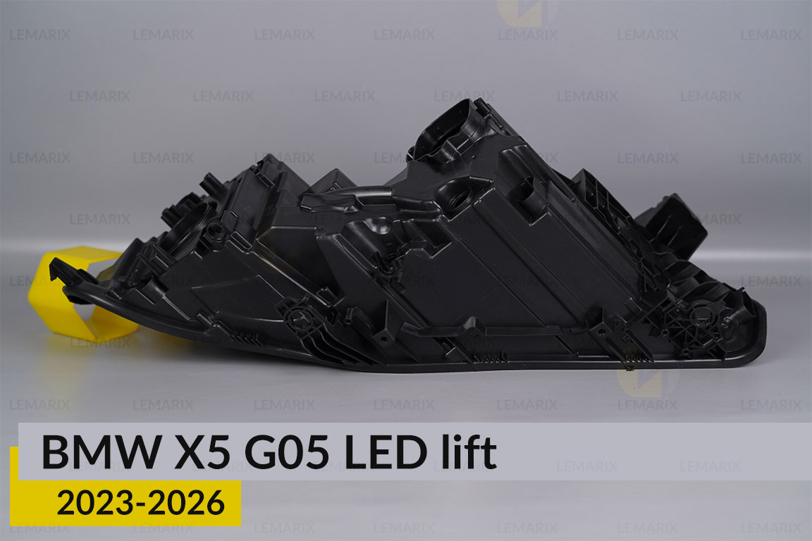 Корпус фари BMW X5 G05 LED (2023-2026) рест правий
