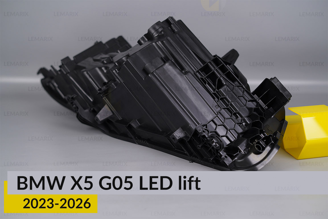 Корпус фари BMW X5 G05 LED (2023-2026) рест правий
