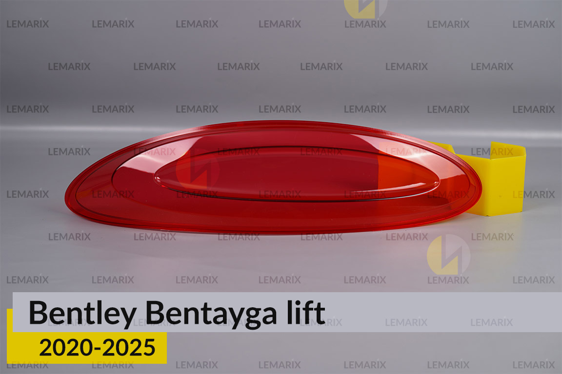 Скло заднього ліхтаря Bentley Bentayga (2020-2026) рест ліве