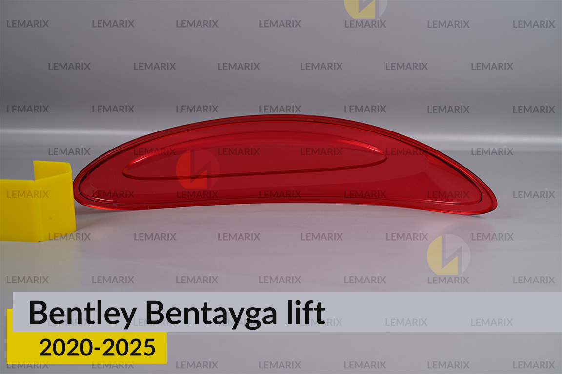 Скло заднього ліхтаря Bentley Bentayga (2020-2026) рест ліве