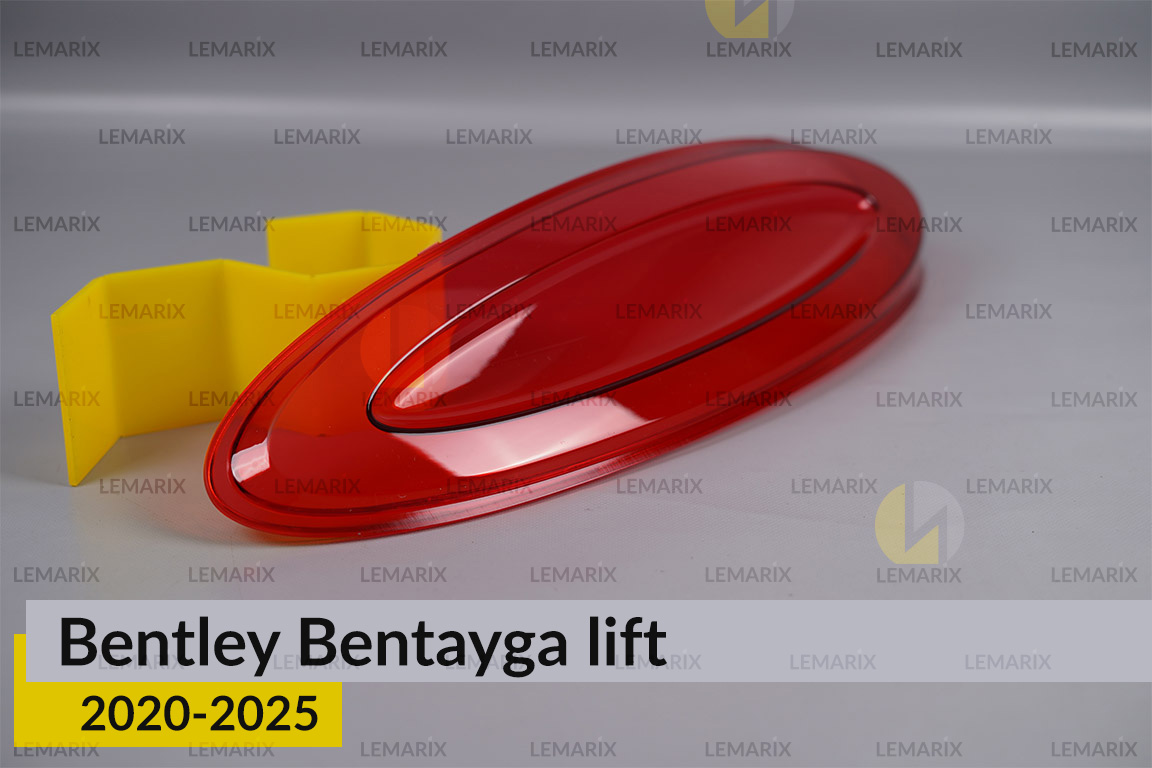 Скло заднього ліхтаря Bentley Bentayga (2020-2026) рест ліве