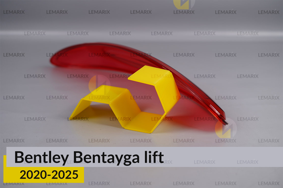 Скло заднього ліхтаря Bentley Bentayga (2020-2026) рест ліве