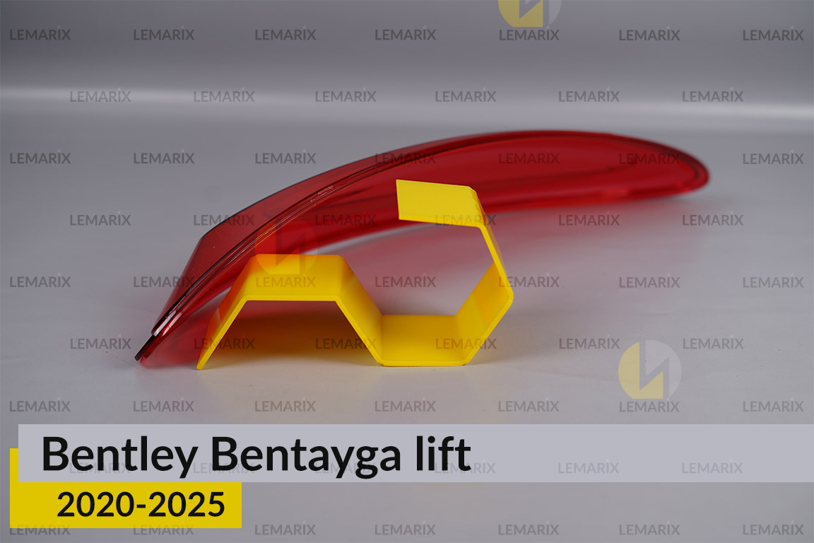 Скло заднього ліхтаря Bentley Bentayga (2020-2026) рест ліве