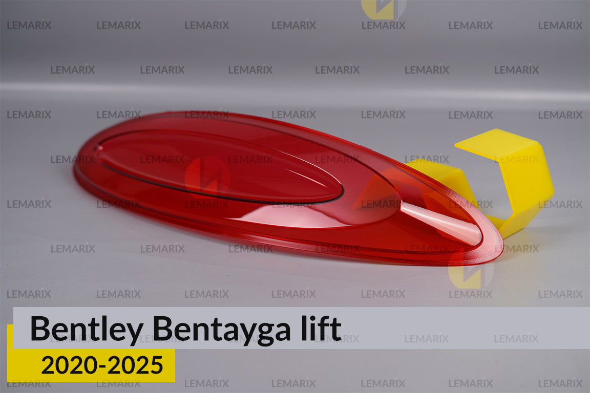 Скло заднього ліхтаря Bentley Bentayga (2020-2026) рест ліве