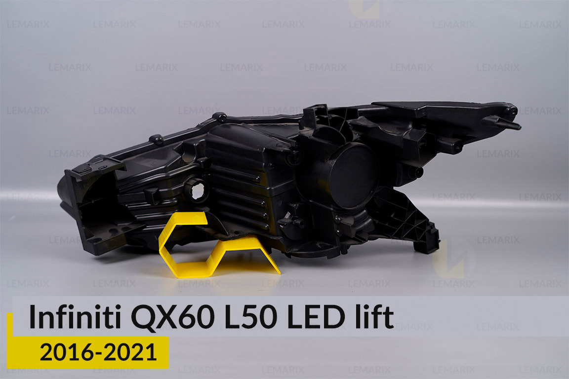 Корпус фари Infiniti QX60 L50 LED (2016-2021) рест правий