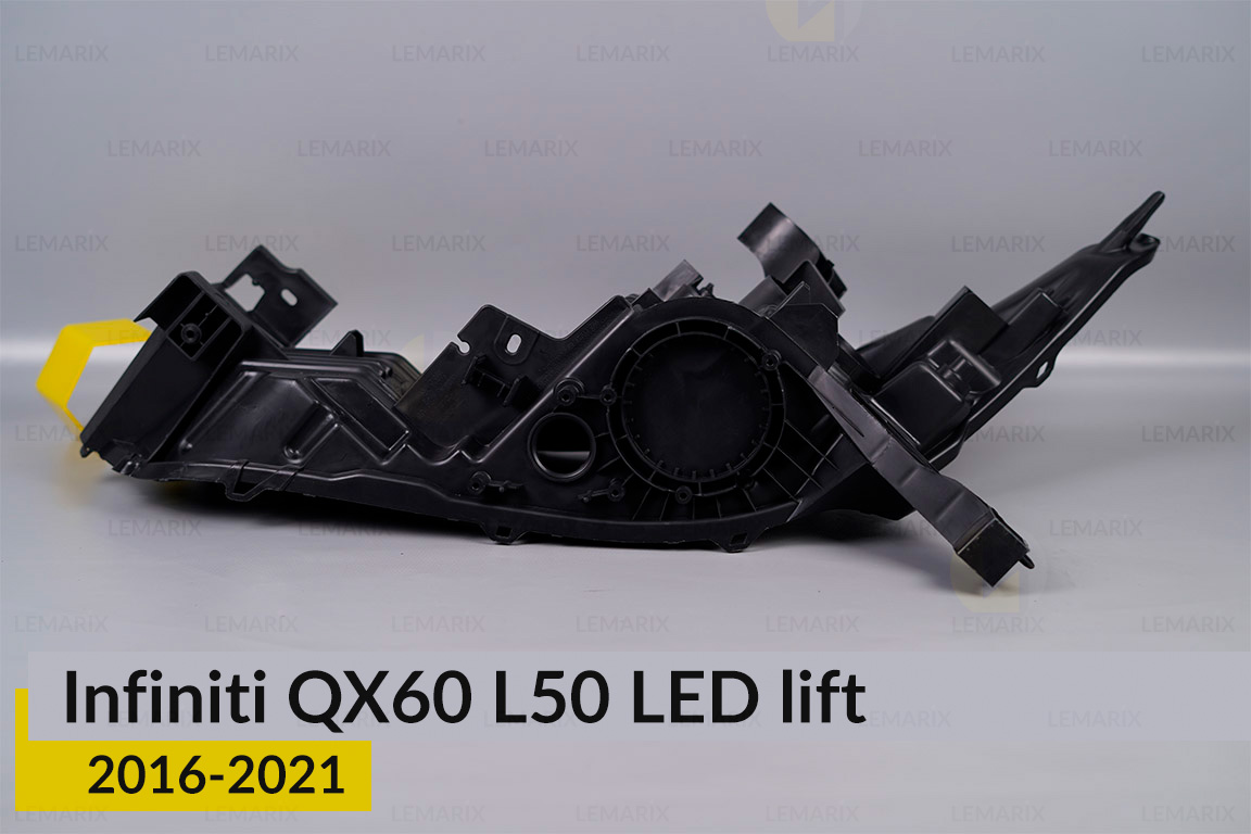Корпус фари Infiniti QX60 L50 LED (2016-2021) рест правий