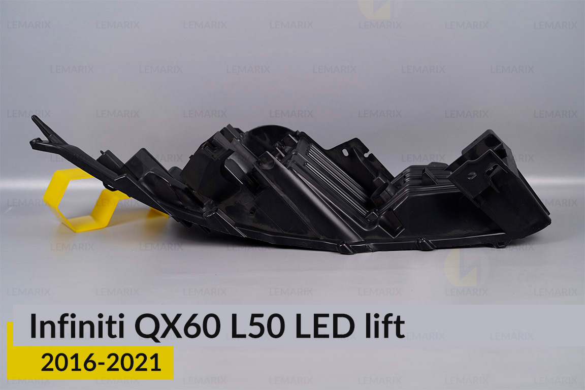 Корпус фари Infiniti QX60 L50 LED (2016-2021) рест правий